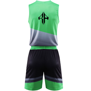 Nouvelle arrivée Ensembles de basket-ball pour hommes Sublimation Premium de haute qualité 100% Polyester matériel prix bon marché pour hommes - Product Image 3