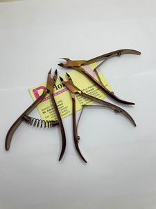 Professional Rose Gold Cuticle <b>Nail</b> Nipper Sustainable Stainless Steel Ingrown <b>Nail</b> Clipper Private Logo Perfect <b>Hand</b> Clipper - Product Image 4