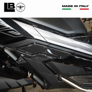 Adesivi 3D per Moto Compatibili con Zontes 368 G 2025, Protezioni per Poggiapiedi Passeggero - Product Image 3