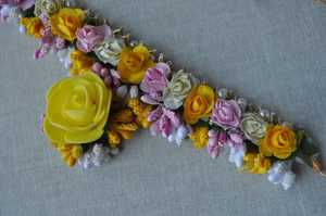 Conjuntos de Pulseras para Bodas de Mujer, Colores y Tamaños Personalizados, Diseño Profesional, Pulseras de Plástico, Conjuntos de Gajra, Imitación de Cuarzo - Product Image 3