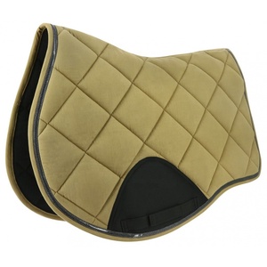 Almohadillas de Silla de Montar Ecuestres de Satén de Compresión Ajustable de Alta Calidad para Doma Clásica, Equitación Occidental, Salto y Competición, con Logotipo Personalizado - Product Image 2