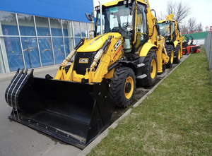 Retroexcavadora JCB 3CX confiable con componentes centrales: caja de cambios de motor de bomba para uso pesado - Product Image 2
