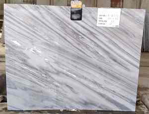 AP Carreau et dalle de porcelaine en marbre blanc moderne avec surface polie pour sols de cuisine et de salle de bain - Product Image 4