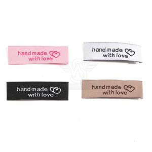 Etiquetas Rectangulares Personalizadas, Impresión Digital Ecológica, Opciones de Diseño Flexibles para la Marca Empresarial, Uso en Prendas de Alta Calidad - Product Image 4