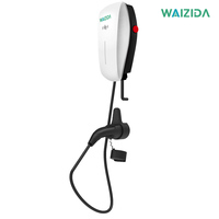Cargador de Vehículos Eléctricos (VE) Monofásico de 7kW y 230V Tipo 2, Económico, para Concesionarios de Automóviles en Europa