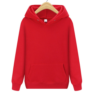 Automne hiver hommes polaire pull 100% coton épaissi à capuche fermeture éclair haut couleur unie décontracté sport à capuche - Product Image 6