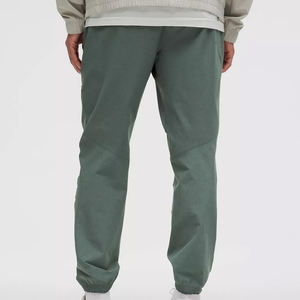 Pantalones de hombre lavados, pantalones de gimnasio informales para correr, pantalones de chándal transpirables de secado rápido, entrenamiento al aire libre, Fitness Suelto - Product Image 2