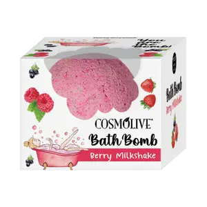 Бомба для ванны Cosmolive 70 г ягодный молочный коктейль OEM ODM, Высококачественная Бомба для ванны, Лучшая цена, бомба для ванны, цена