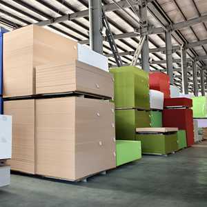 Panel de pared acústico moderno de 1,2*2,4 m, tablero de aislamiento acústico de pared completa para aislamiento de ruido de Hotel para casa - Product Image 5