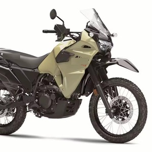 Motocyclette KLR 650 originale 2022 assemblée, prête à être expédiée - Product Image 2