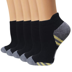 Custom OEM Sports Socks Non-Slip Breathable Anti-Bacterial 100% Polyester Knee-Length Wholesale - Product Image 1