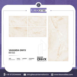High Gloss Porcelain Tiles Size 80x120cm 600x1200mm Finish High Glossy Wall Floor Tiles Best Collection From India - Product Image 2