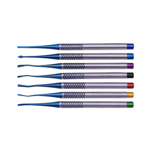 7PCS PDL Élévateurs de racines dentaires Luxation Extraction de dents de ligament parodontal - Product Image 6
