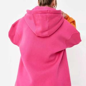 Casual <b>Heart</b> Print Long Sleeve Pullover Sweatshirt <b>Tops</b> Essential Workout Basic Hoodie for Women - Product Image 4