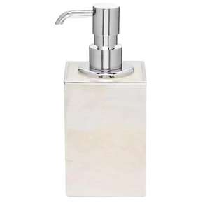 Distributeur de savon manuel en métal de qualité luxe au design personnalisé avec design martelé pour maisons hôtels faisant partie des ensembles de salle de bain de luxe - Product Image 4