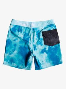2024 haute qualité OEM ODM coton 3D transfert de chaleur impression poches bouton latéral Streetwear Vintage personnalisé hommes lavage à l'acide Shorts - Product Image 2