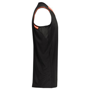 Maillot de basket-ball pour homme, vente chaude, qualité supérieure, dernier design, tissu en polyester, couleur unie, sans manches, léger - Product Image 3