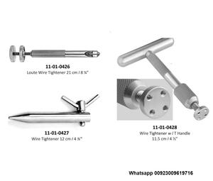 Maher Instrumentos quirúrgicos Alicates ortopédicos para la nariz Cortadores de alambre Fuente de alimentación manual de acero inoxidable Cuchillo de metal Pakistán Alibaba - Product Image 2