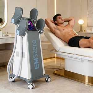 Offre Spéciale : Appareil <span class=keywords><strong>EMSZero</strong></span> de Sculpture Musculaire à 4 Poignées, Entraînement Musculaire Non Invasif, Machine de Renforcement Musculaire EMS Haute Puissance 15 Tesla - Product Image 1