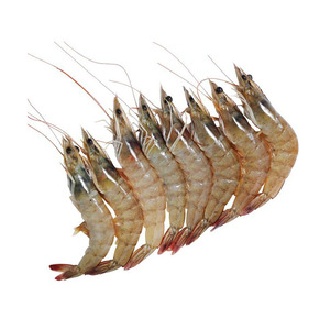 อาหารทะเลกุ้งสดแช่แข็ง10กก. กล่อง15วันชั้นวางกุ้งสีแดงสีดำอาหารทะเลแบบหัวขาด - Product Image 1