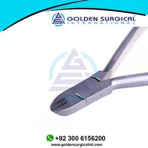 Alicates Cortadores de Ligaduras para Alambres de Ortodoncia Dental y Bandas Elásticas, Alicates Cortadores de Alambre Delgado de Acero Inoxidable para Dentistas - Product Image 6