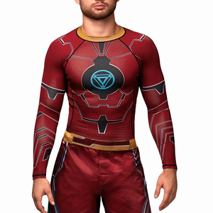 Whole Sale Custom Latest Design <b>Compression</b> Performance Quick Dry sublimation Custom jiu jitsu kimono/kimono de jiu jitsu <b>Shirts</b> - Product Image 1