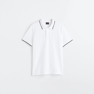 Top Trending Venta caliente Hombres Polo camisa de talla grande para correr para gimnasio desgaste sostenible Hombres Polo Camisa con diseño de logotipo personalizado - Product Image 4