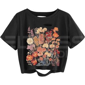 เสื้อครอปท็อปแขนสั้นคอกลมทรงปกติ ผ้าคอตตอน/โพลีเอสเตอร์ คุณภาพสูงสำหรับผู้หญิง ฤดูร้อน จาก Apparel Pakistan - Product Image 3
