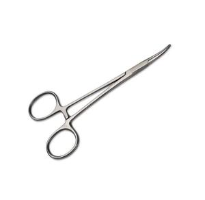 Best-seller : Pinces à moustiques Halsted 12,5 cm droites et courbes, ensemble d'instruments chirurgicaux en acier inoxydable de haute qualité pour usage général - Product Image 6