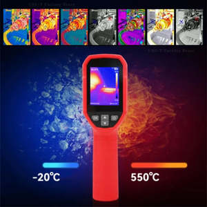 กล้องถ่ายภาพความร้อนอินฟราเรด UNI-T UTi160S ความละเอียด 160x120 ความไว 50C 7 โทนสี ซอฟต์แวร์เลเซอร์สำหรับพีซี Lexso 2C - Product Image 2