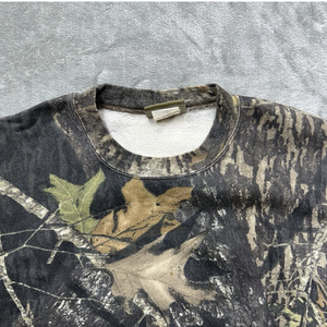 Sudadera de Forro Polar Verde Camuflaje para Hombre, Venta Caliente de Invierno, Sudadera Personalizada con Estampado en Relieve, Ropa Casual - Product Image 6