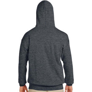 Hombres de alta calidad de algodón grueso pesado francés Terry Pullover Hoodie personalizado Drop Shoulder Fleece Sudadera con capucha de gran tamaño de alta calidad - Product Image 4
