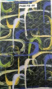 Rasal 44 Width Tissu numérique imprimé vibrant pour robes et vêtements de filles Vente en gros et en vrac - Product Image 5