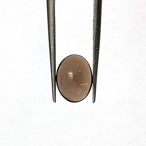 5 pièces de Quartz fumé naturel 9x7mm Cabochon ovale 9.35 Cts Lot Iroc ventes qualité Smoky Topaze Cab pierre précieuse en vrac US $5.9 pour tous - Product Image 4