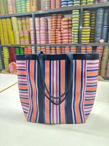 Bolsas de Compra de Nailon, Polipropileno Reciclado Sostenible, Hecho en India, Opciones al por Mayor, Ecológicas, Tejidas Grandes de PP - Product Image 6