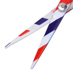 กรรไกรตัดผมมืออาชีพสแตนเลส ชุด 3 ชิ้น สำหรับอุปกรณ์ร้านทำผม ใบมีดคม เครื่องมือตัดผมเสริมสวย - Product Image 3