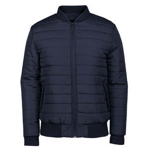 Nueva Chaqueta de Invierno Acolchada para Hombre, con Capucha, Cierre Completo, Gruesa, Impermeable, Transpirable, Estilo Casual, de la Mejor Calidad - Product Image 1