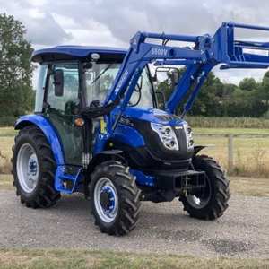 Tracteur SOLIS S50 avec chargeur et cabine à vendre - Product Image 1