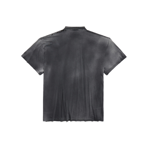 High Quality Customize Men's <b>Tshirts</b> Rib Crew Streetwear Branded <b>Tshirt</b> Plain Oversize Heavyweight Fashion Blank <b>Tshirts</b> for Men - Product Image 6