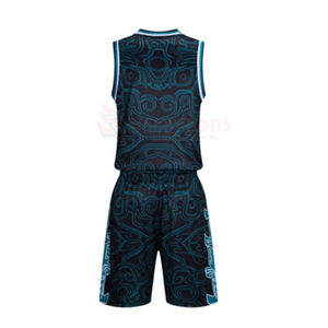Vêtements de basket-ball de haute qualité les plus vendus, haut tendance, dernier design respirant, nouvel arrivage, style d'ensemble - Product Image 2