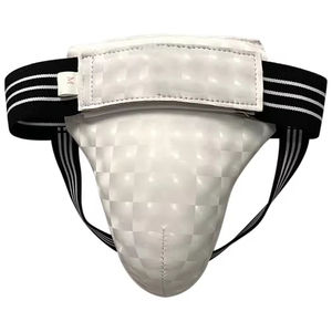 Latest Design Abdominal <b>Groin</b> Guard for Martial Arts and Muay Thai and Kickboxing Leather Boxing Training Boxing <b>Groin</b> Guards - Product Image 1