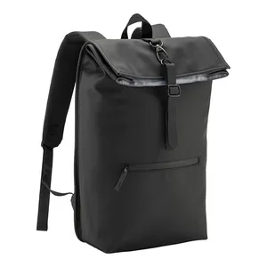 Zaino in PU e PC Riciclato, Gadget Promozionali Sostenibili - Product Image 2