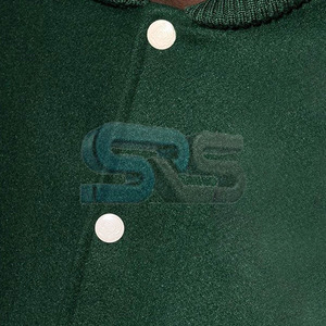 Logo personnalisé hommes veste d'hiver Letterman Style chaud respirant surdimensionné Streetwear meilleure qualité vêtements de mode - Product Image 6