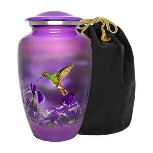 High In Demand With Reasonable Price Hand Crafted Human Ashes Urn Metal Urn Cremation Indian Manufacture With Export Quality - Product Image 2