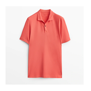 Polo en coton pur de haute qualité en gros, 100% coton, unisexe, polos pour femmes et hommes, polos en coton avec logo personnalisé - Product Image 1