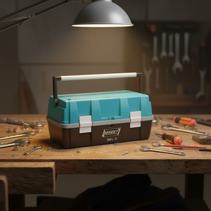 Hazet <b>Removable</b> Plastic Tool <b>Box</b> with 3 Compartments - Product Image 3