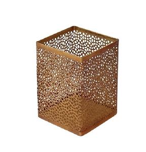 Premium Quality Brass Tealight <b>Candle</b> Holder <b>Square</b> Shape with Luxury Design Home TableTop Gifted Centerpiece Metal Indoor Style - Product Image 1