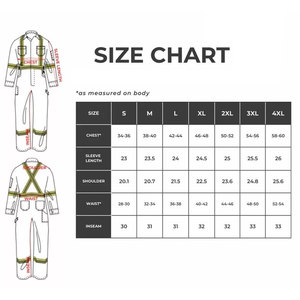 Combinaisons réfléchissantes personnalisées à haute visibilité de conception légère et durable pour le travail industriel et la sécurité - Product Image 6