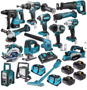 NUOVO ORIGINALE Kit Combo 15 Pezzi Senza Fili 18-Volt LXT a Ioni di Litio LXT1500 Set di Utensili Domestici Personalizzabile Supporto OEM - Product Image 1