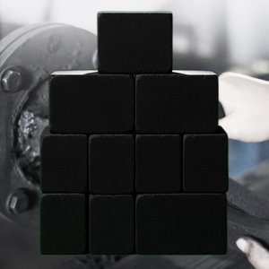 Briquetas de cachimba sin humo de larga duración de carbón de coco súper premium natural ecológico con ceniza blanca de alta retención de calor - Product Image 1